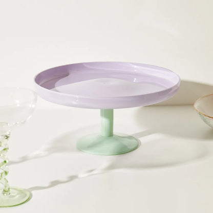 Display Food Stand Pink and Mint