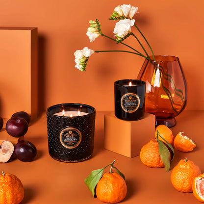 Petite Jar Candle – Freesia Clementine 127g