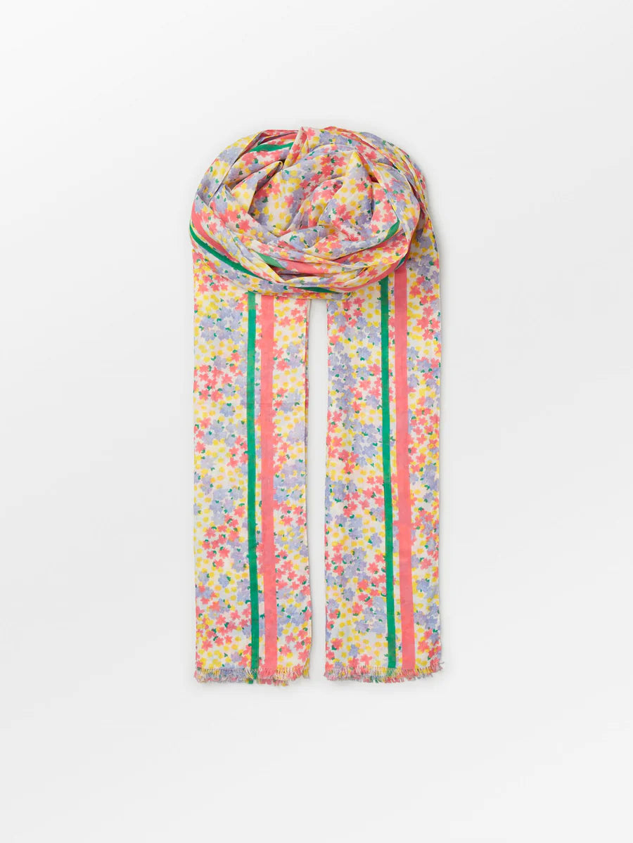 Oline Corga Scarf Multi Color
