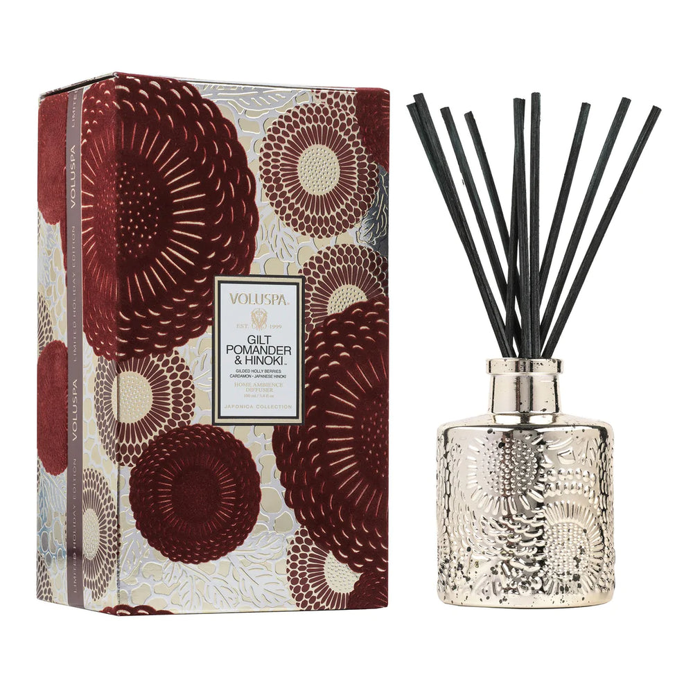 Reed Diffuser – Gilt Pomander & Hinoki 100ml