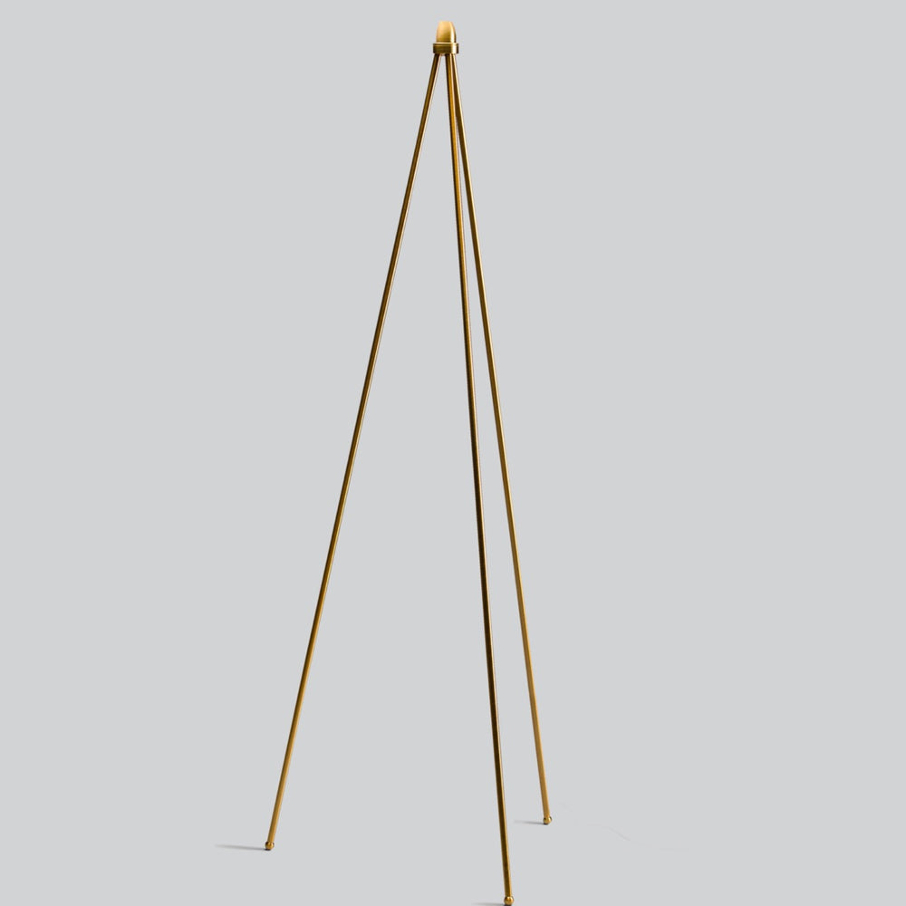 Oslo Wood Base Gold