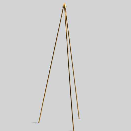 Oslo Wood Base Gold