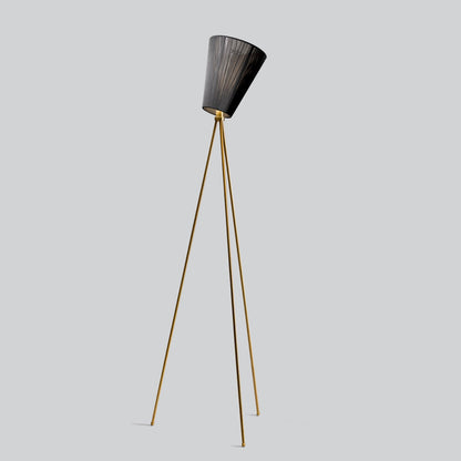 Oslo Wood Base Gold