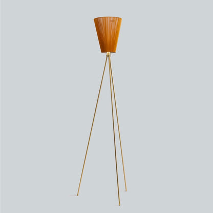 Oslo Wood Base Gold