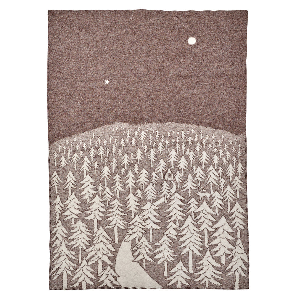 House in The Forest Ullfilt Brown
