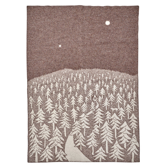 House in The Forest Ullfilt Brown