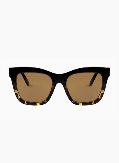 Irma Black Tort/Brown