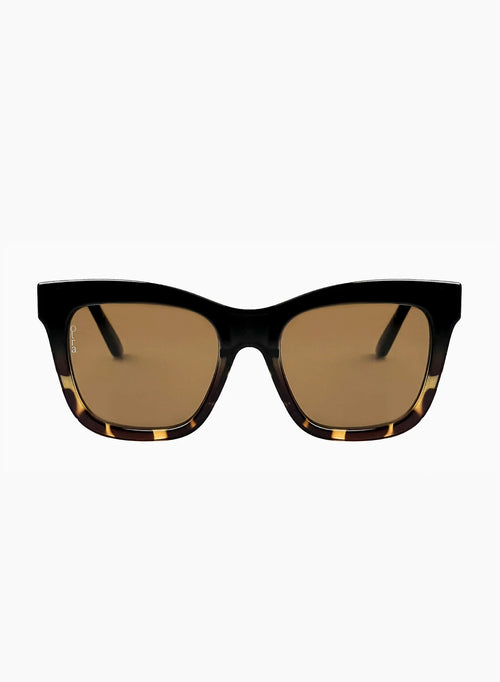 Irma Black Tort/Brown
