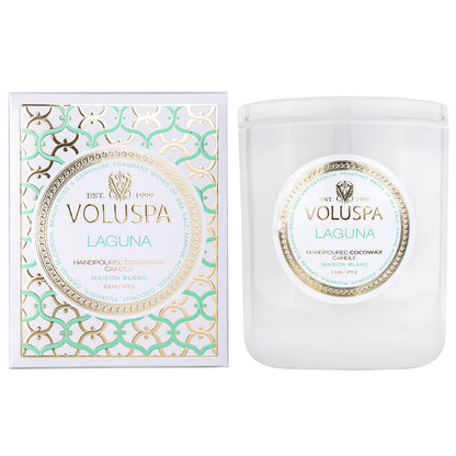 Boxed Classic Candle – Laguna 270g