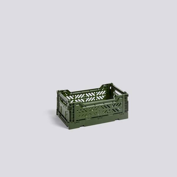 Colour Crate Small Khaki