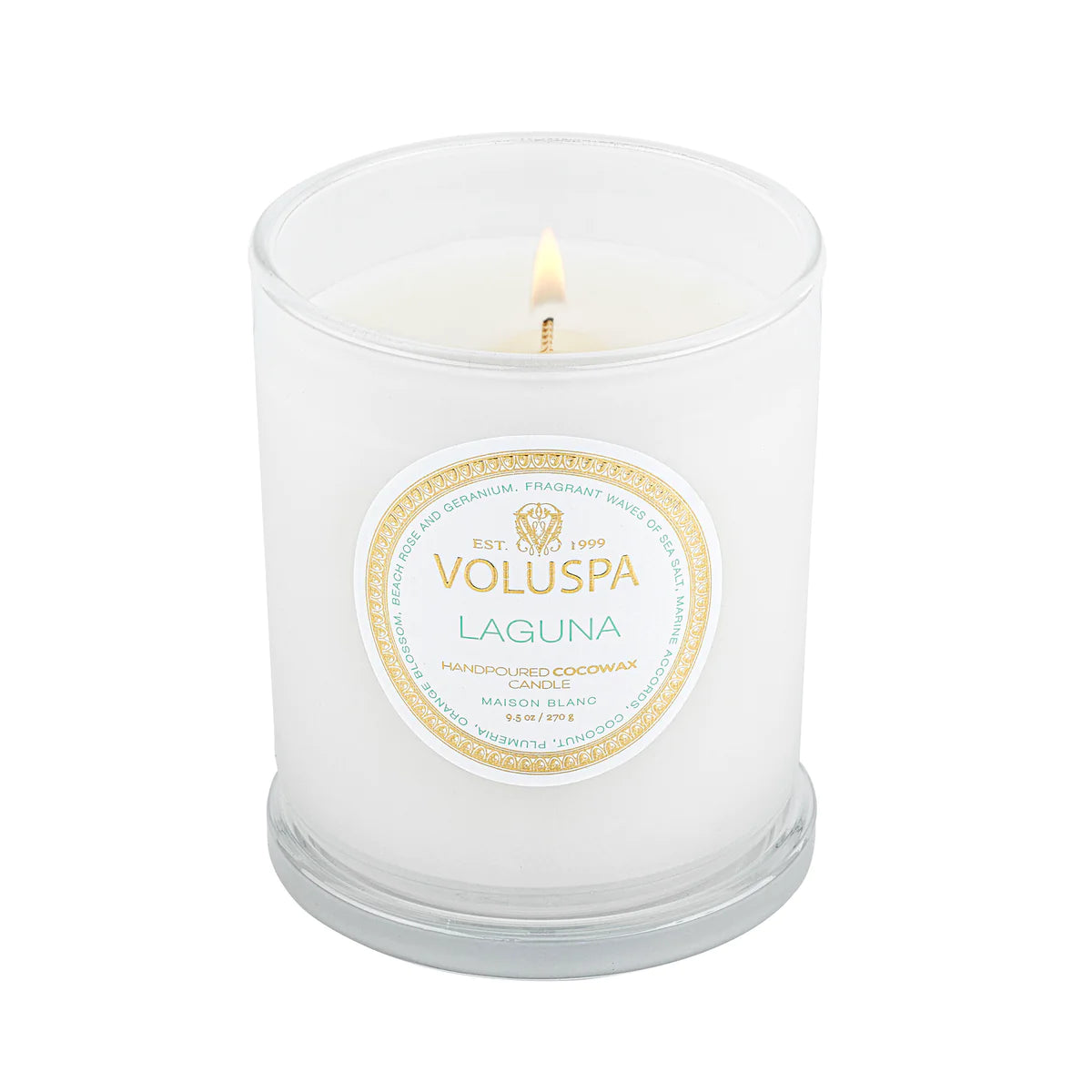 Boxed Classic Candle – Laguna 270g