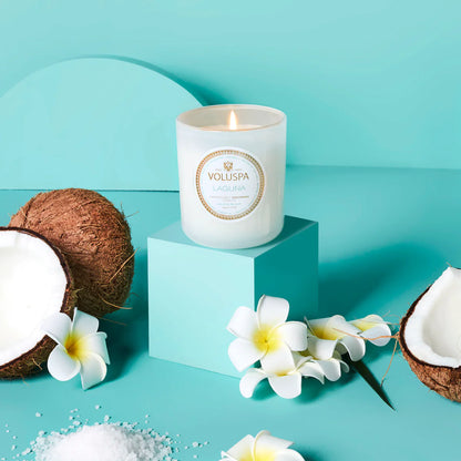 Boxed Classic Candle – Laguna 270g