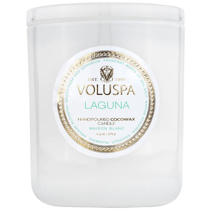 Boxed Classic Candle – Laguna 270g