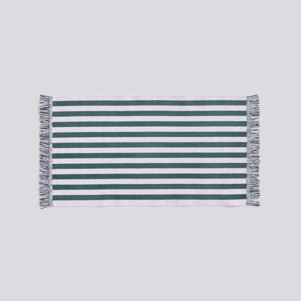 Stripes & Stripes Door Mat Lavender Field