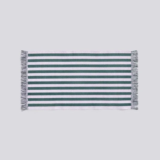 Stripes & Stripes Door Mat Lavender Field