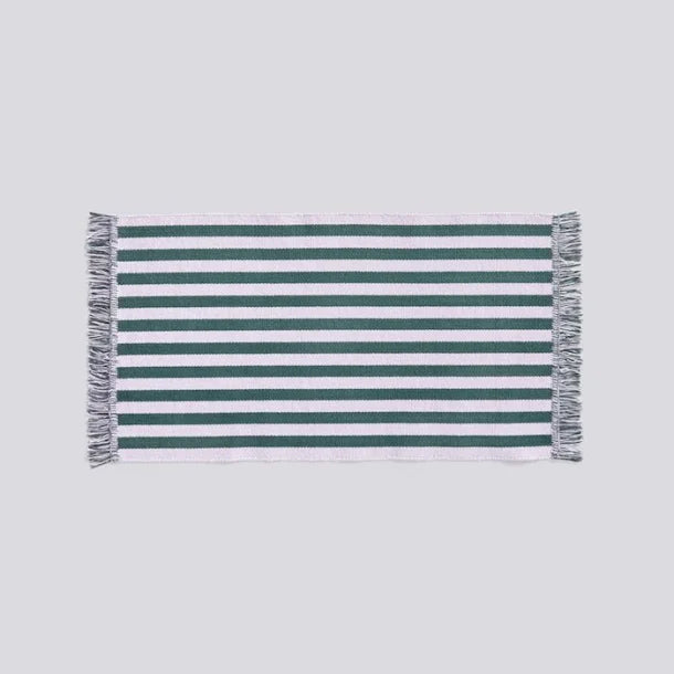 Stripes & Stripes Door Mat Lavender Field