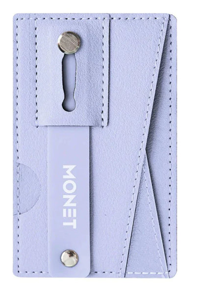 Monet Kortholder Lavendel