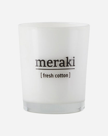 Scented Candle – Fresh Cotton 15g