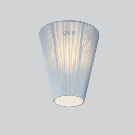 Oslo Wood Shade Light Blue