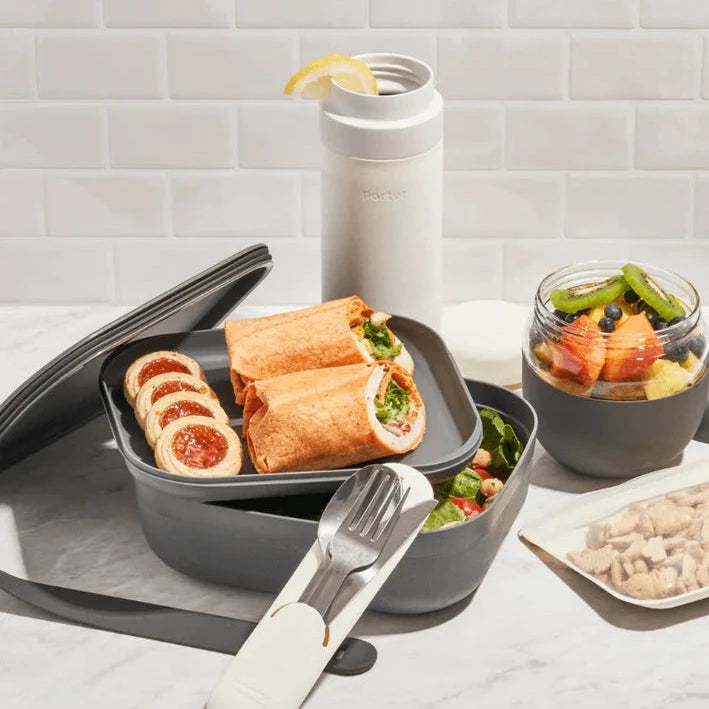 Porter Lunch Box Charcoal