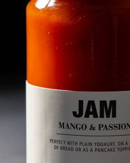 Jam – Mango & Passion Fruit 240g