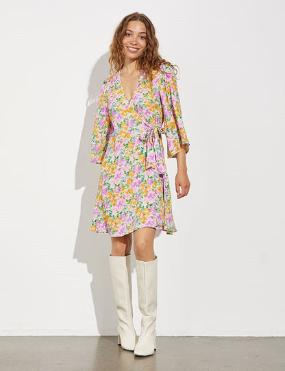 Melika-M Dress Nela Print