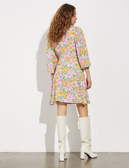 Melika-M Dress Nela Print