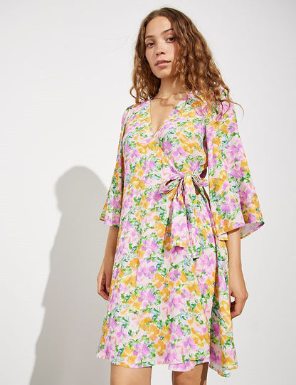 Melika-M Dress Nela Print