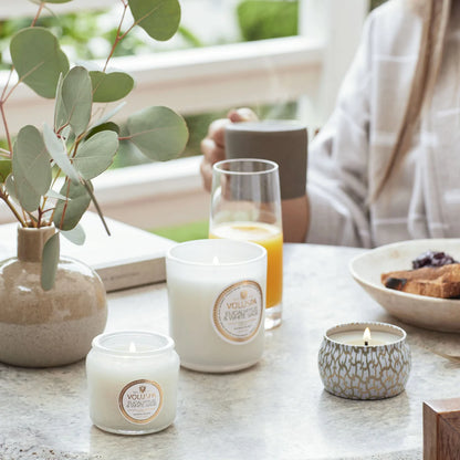 Mini Tin Candle – Eucalyptus & White Sage 113g
