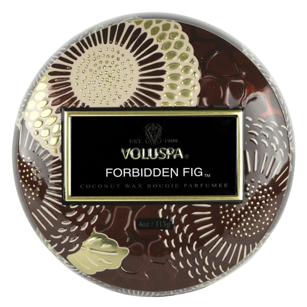 Mini Tin Candle – Forbidden Fig 113g