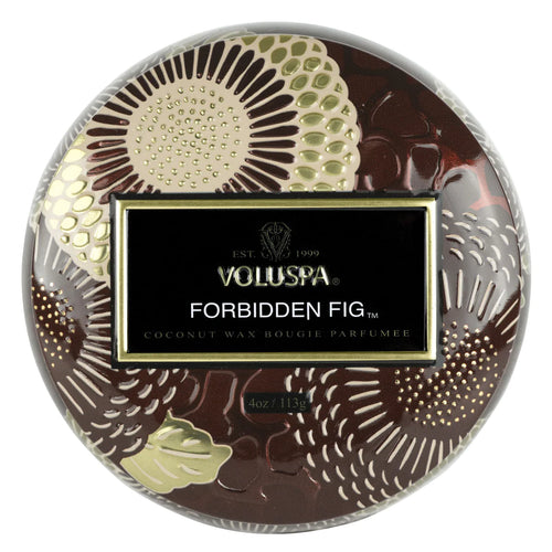 Mini Tin Candle – Forbidden Fig 113g