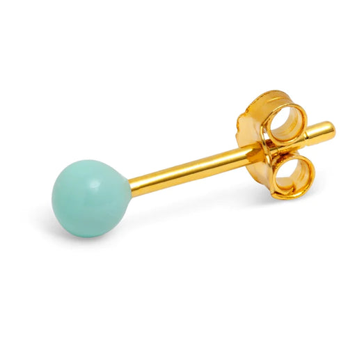 Color Ball 1 Pcs Enamel Mint