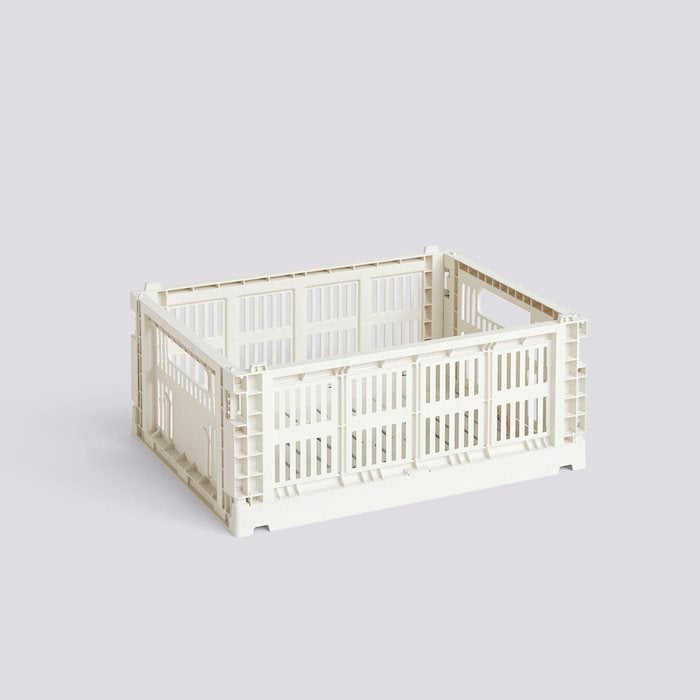Colour Crate Medium Off White