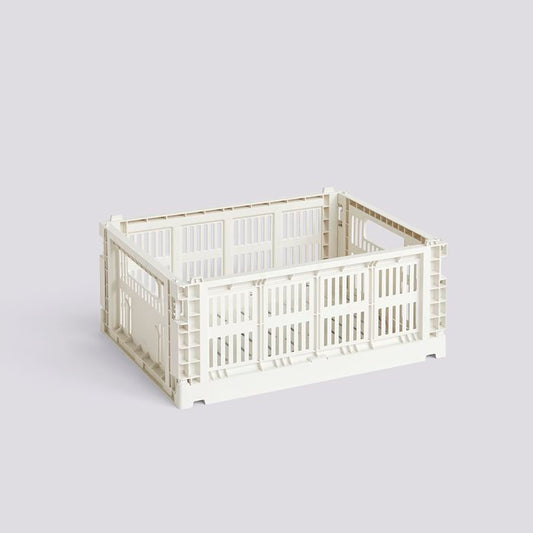 Colour Crate Medium Off White