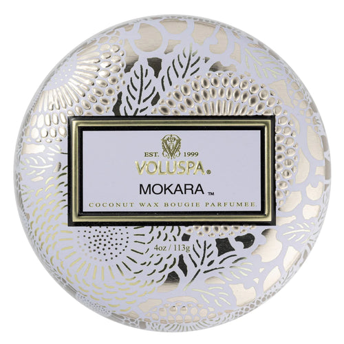 Mini Tin Candle – Mokara 113g