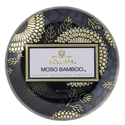 Mini Tin Candle – Moso Bamboo 113g
