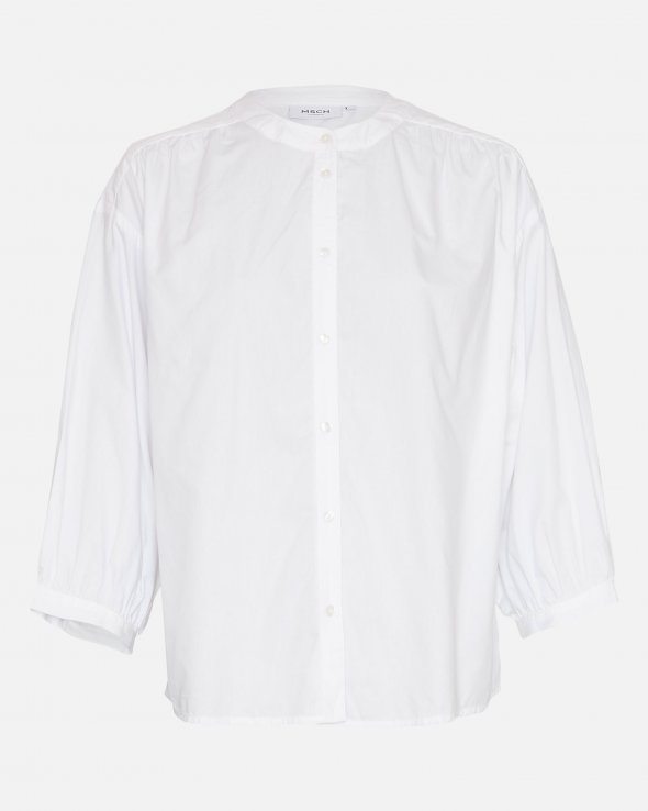 Abiella 3/4 Shirt Bright White
