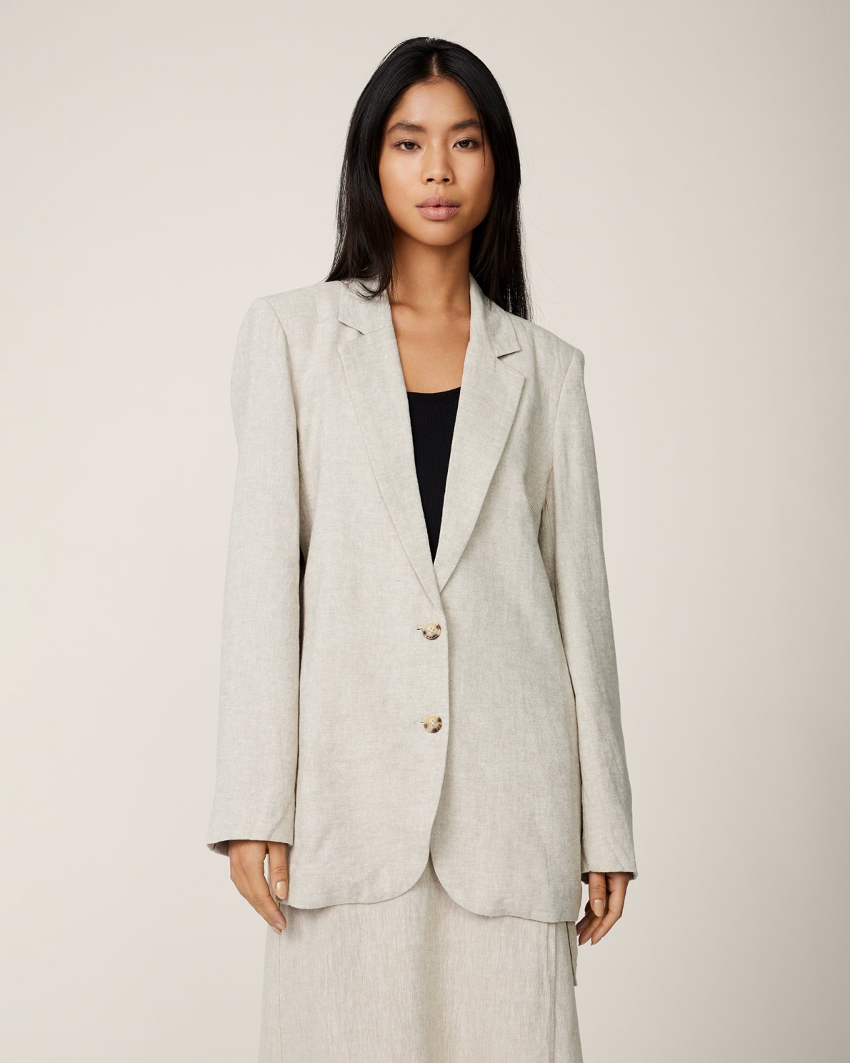 Karima Ginia Blazer Sand