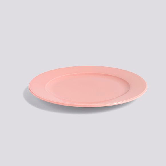 Rainbow Plate M Light Pink