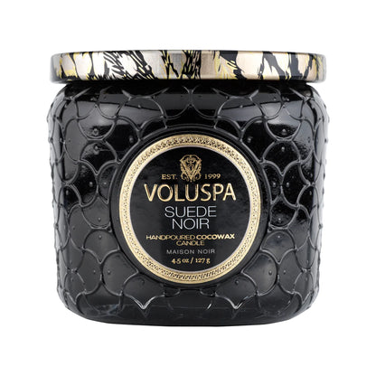 Petite Jar Candle – Suede Noir 127g