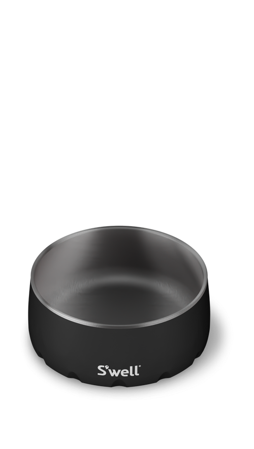 Dog Bowl Onyx 16oz/473ml