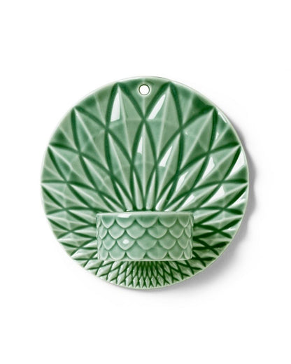 Pipanella Wall Votive Scales Green