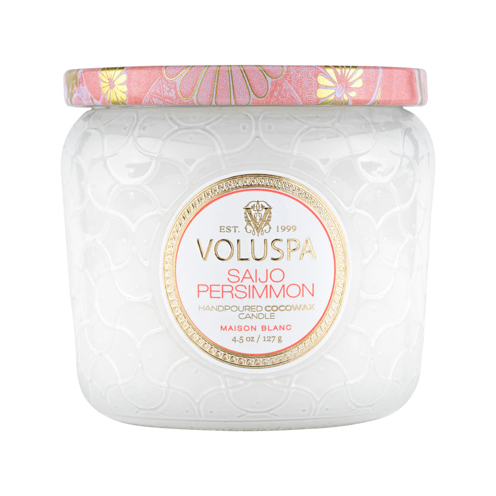 Petite Jar Candle – Saijo Persimmon 127g