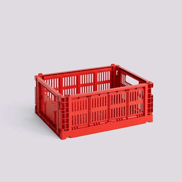 Colour Crate Medium Red