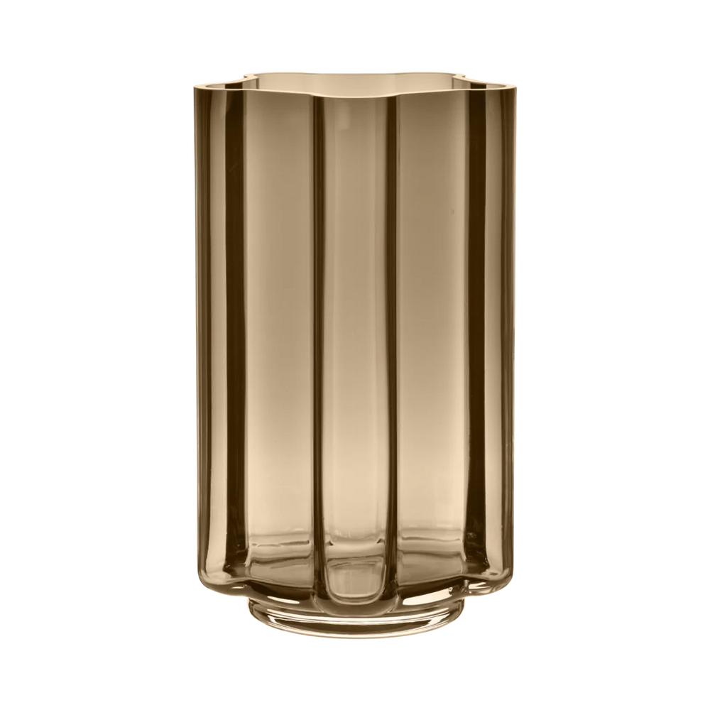 Funki Vase Rounded Smoke