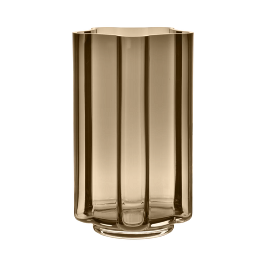 Funki Vase Rounded Smoke