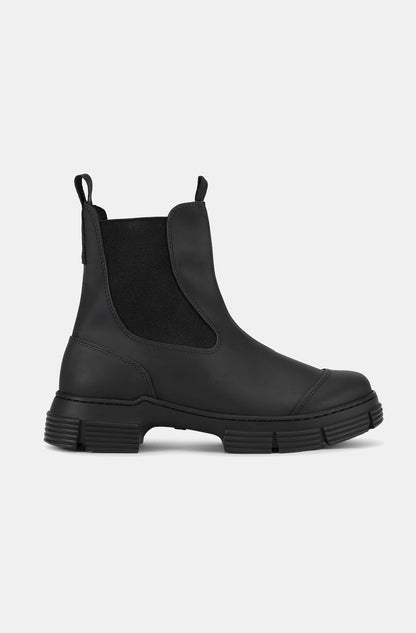 Recycled Rubber City Boot Black