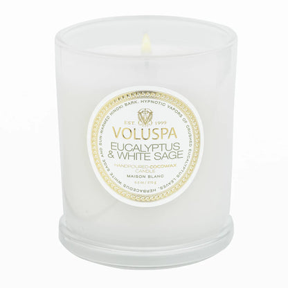 Classic Candle – Eucalyptus & White Sage 270g