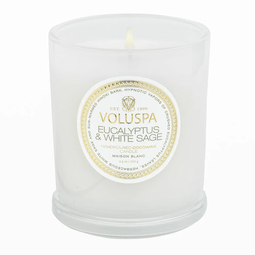 Classic Candle – Eucalyptus & White Sage 270g