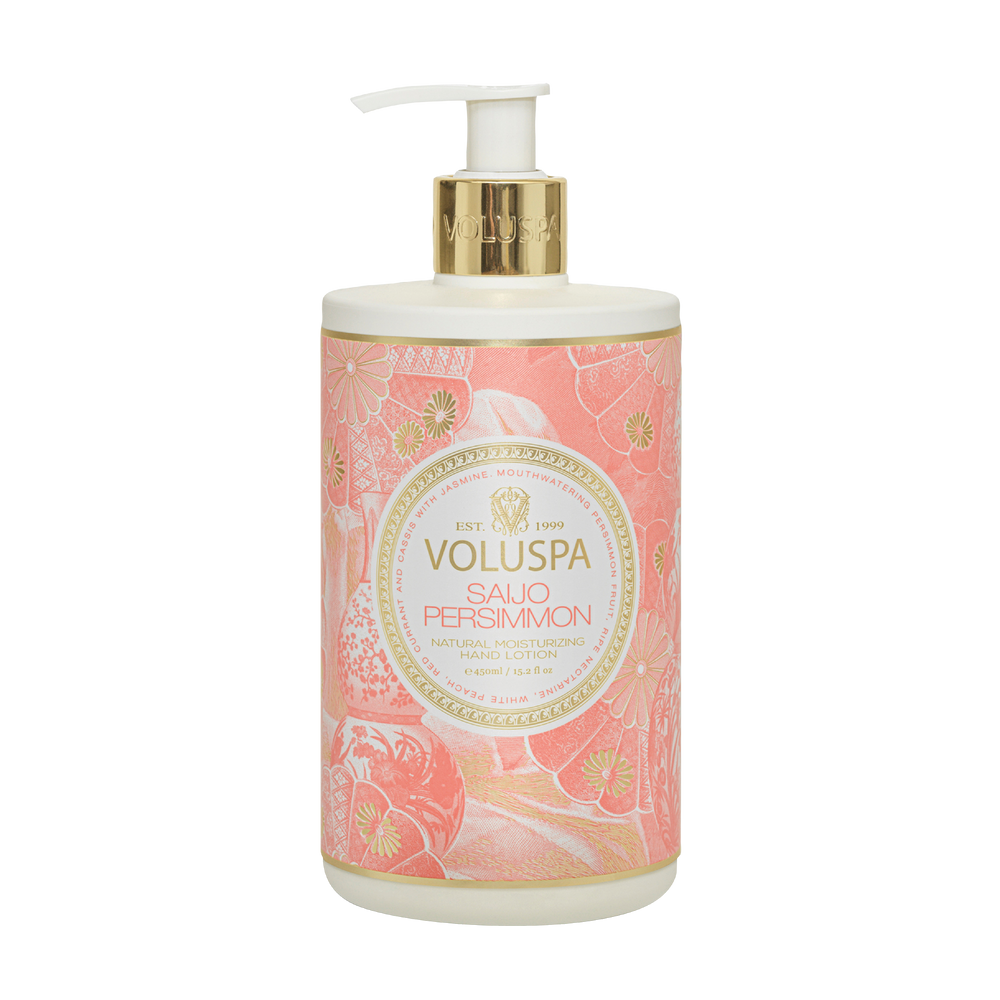 Maison Hand Lotion – Saijo Persimmon 450ml